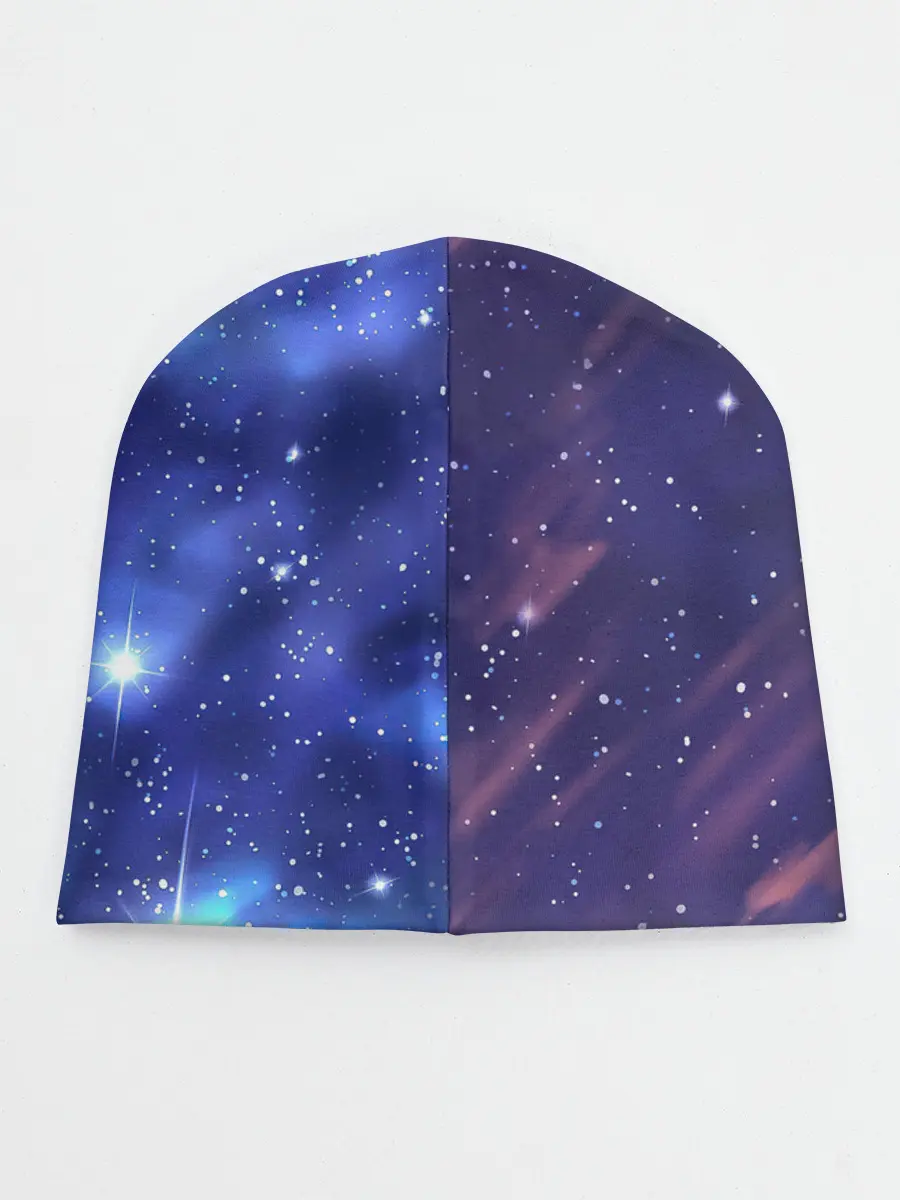 Детская шапка / Звёздное небо