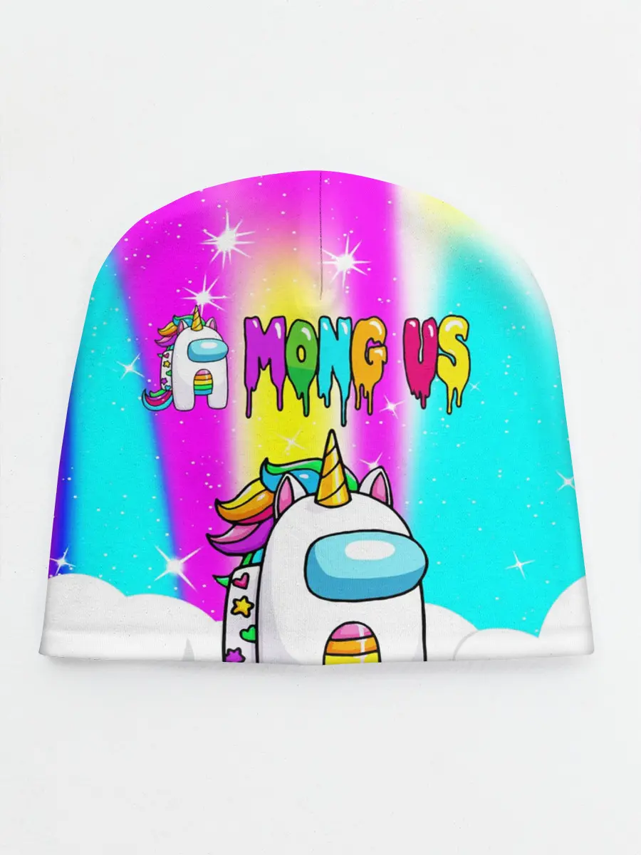 Детская шапка / AMONG US UNICORN