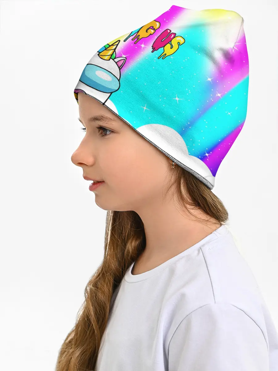 Детская шапка / AMONG US UNICORN