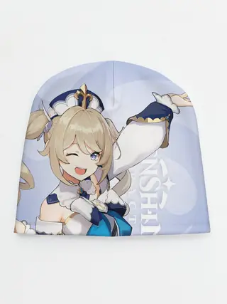 Детская шапка / GENSHIN IMPACT, БАРБАРА,