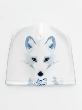 Детская шапка / Полярная Лиса