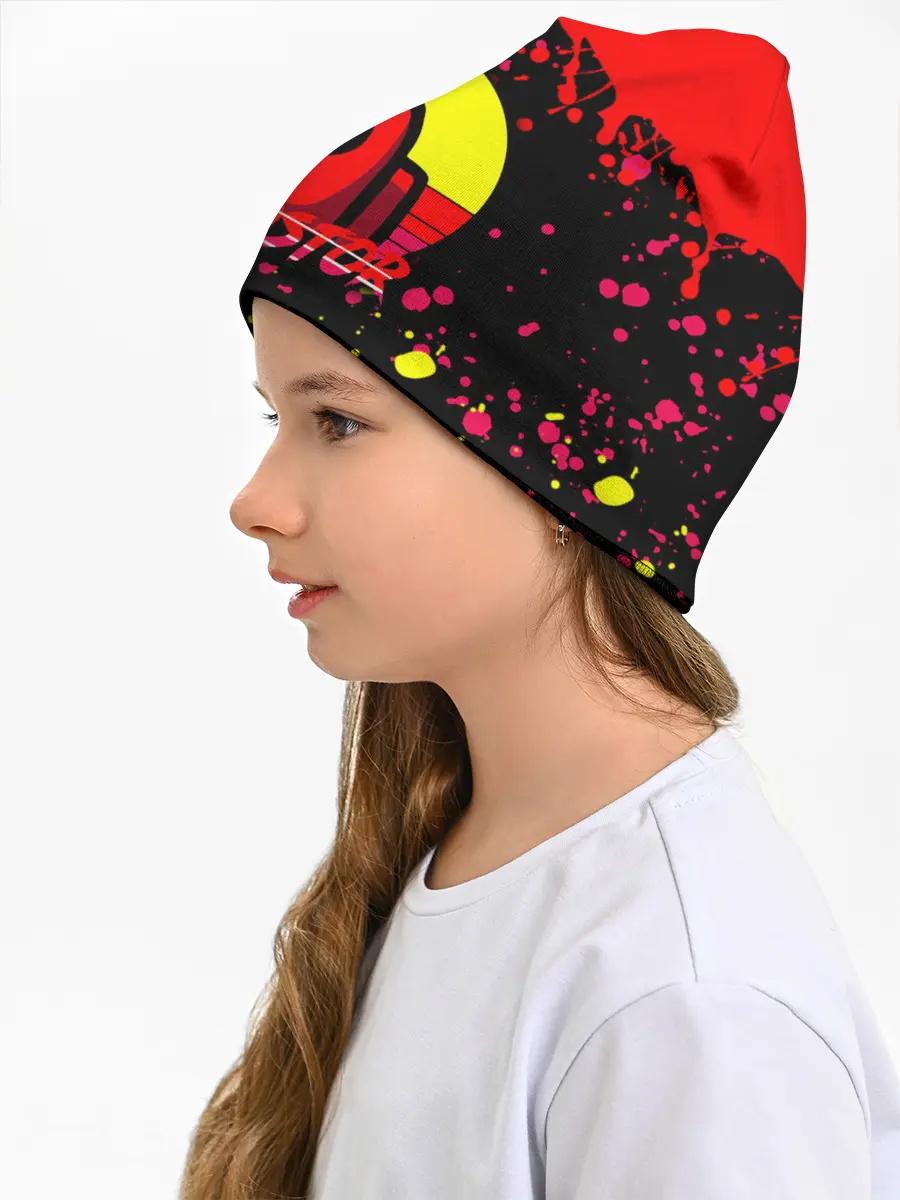 Детская шапка / Among Us Impostor.