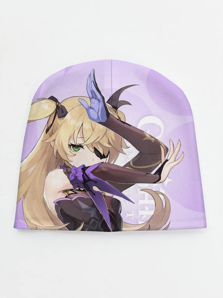 Детская шапка / GENSHIN IMPACT, ФИШЛЬ