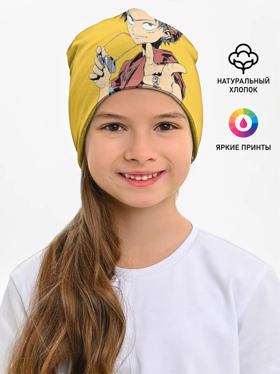 Детская шапка / One Piece Luffy Луффи