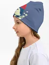 Детская шапка / Морж