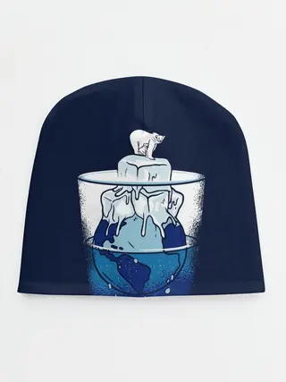 Детская шапка / Polar Ice Bear