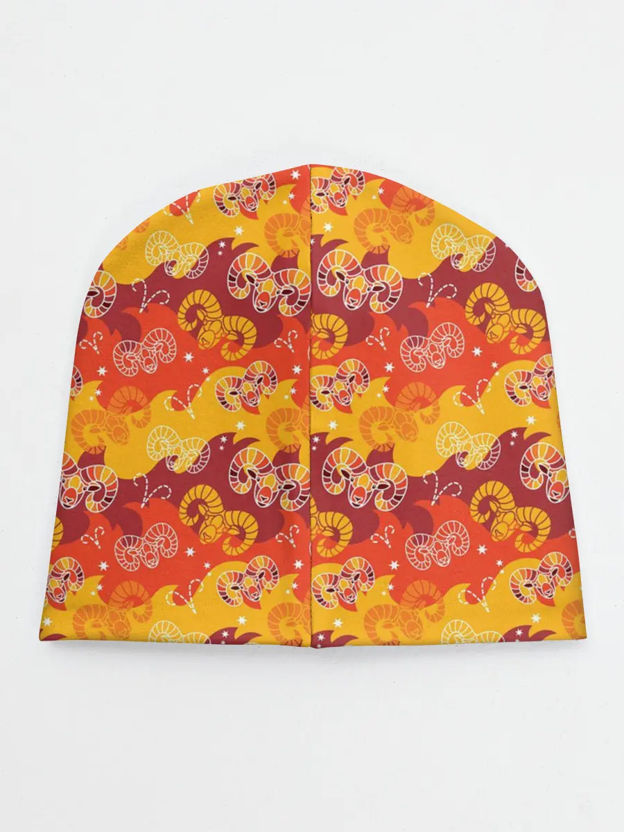 Детская шапка / Овен