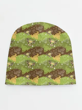 Детская шапка / Телец