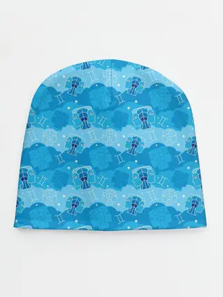 Детская шапка / Близнецы