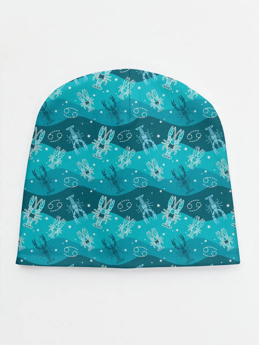 Детская шапка / Рак