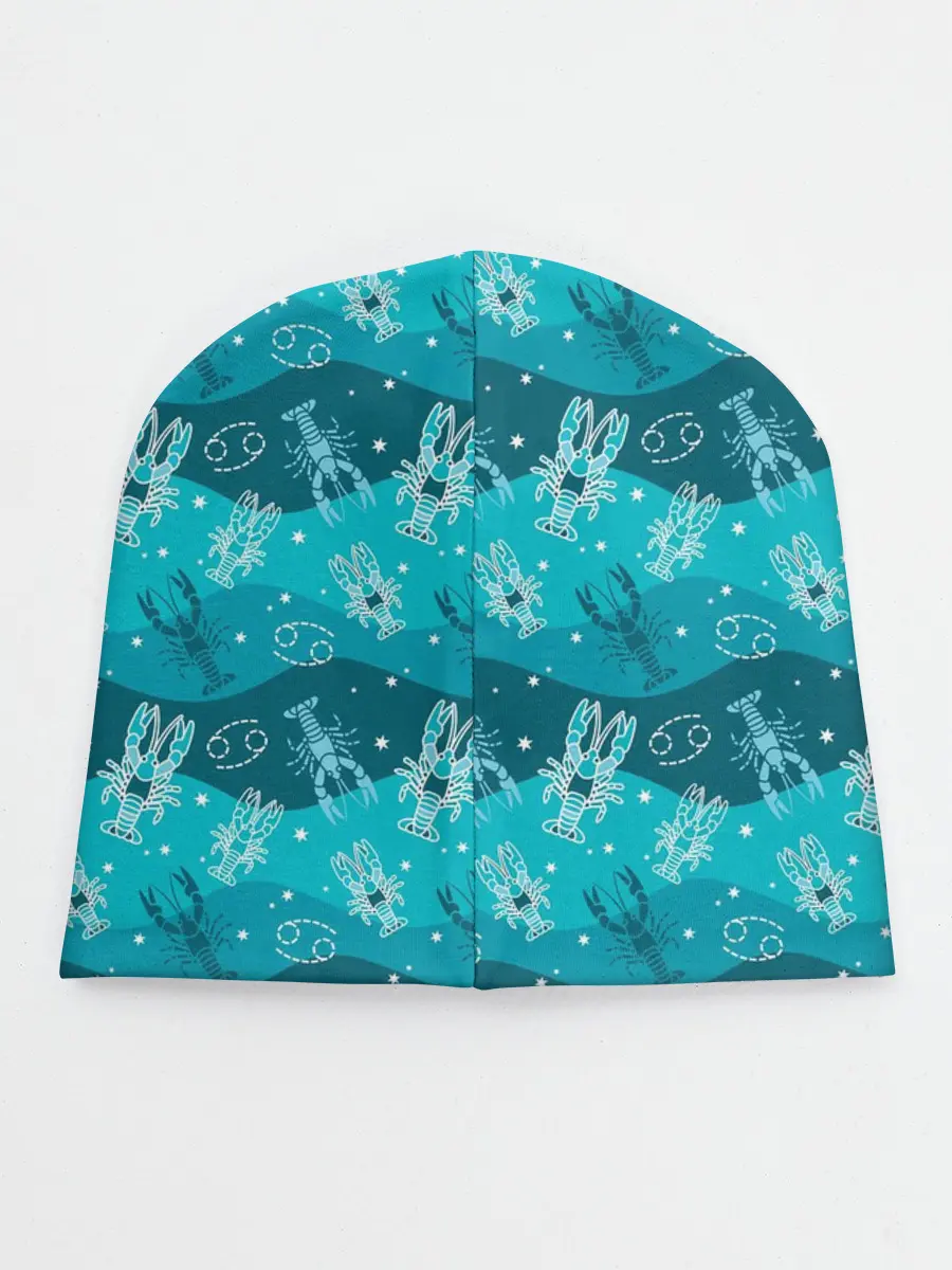 Детская шапка / Рак