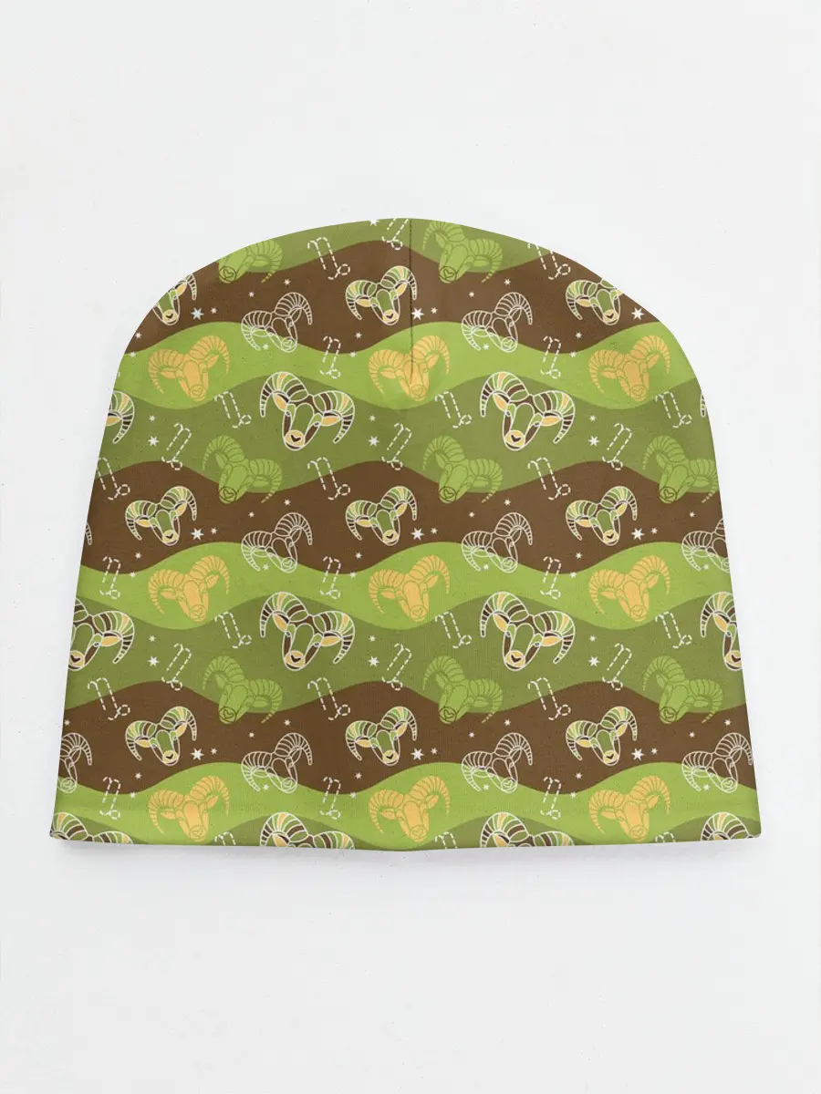 Детская шапка / Козерог