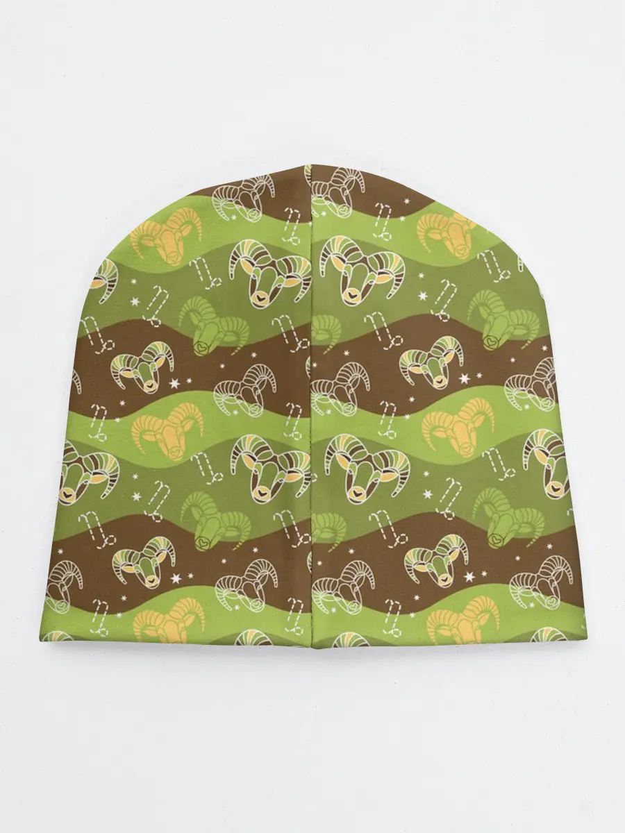 Детская шапка / Козерог