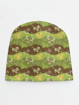 Детская шапка / Козерог