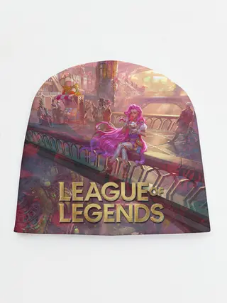 Детская шапка / Красотка | LOL