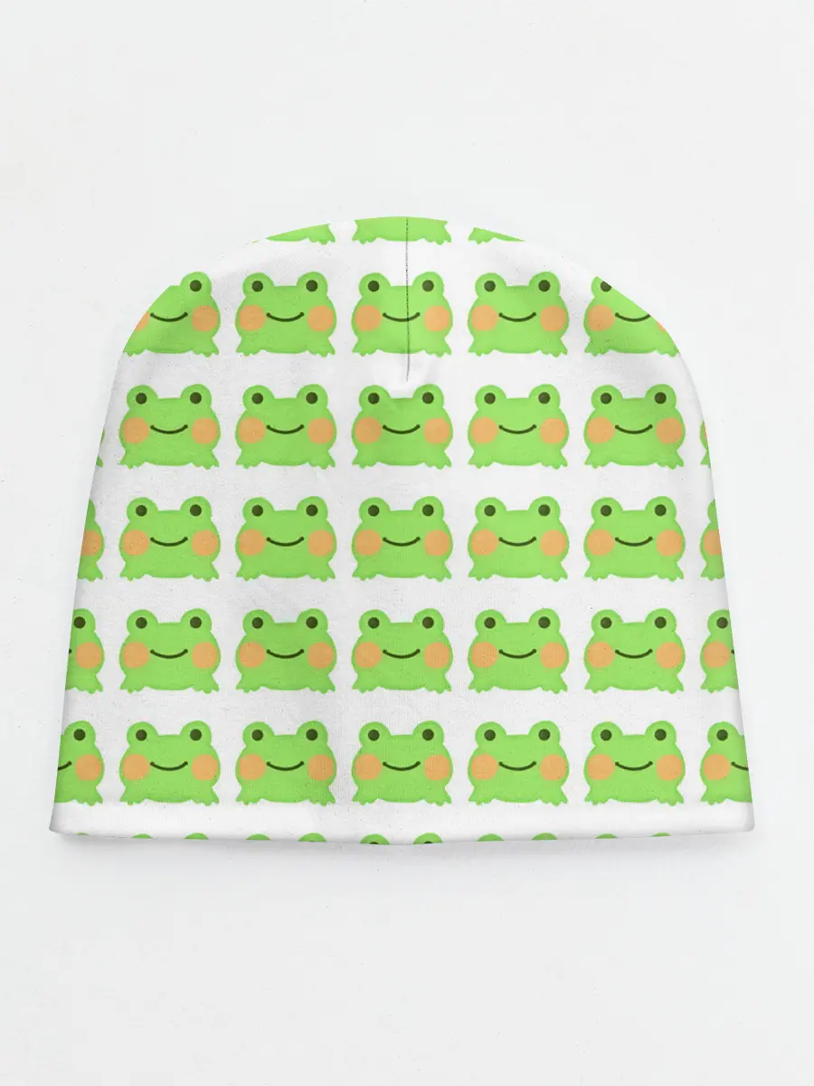 Детская шапка / лягушка