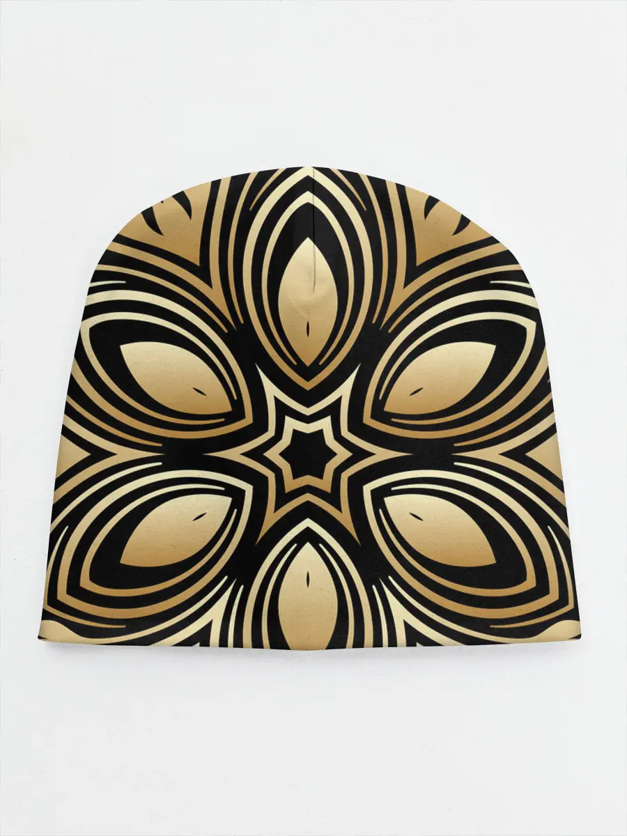 Детская шапка / золото