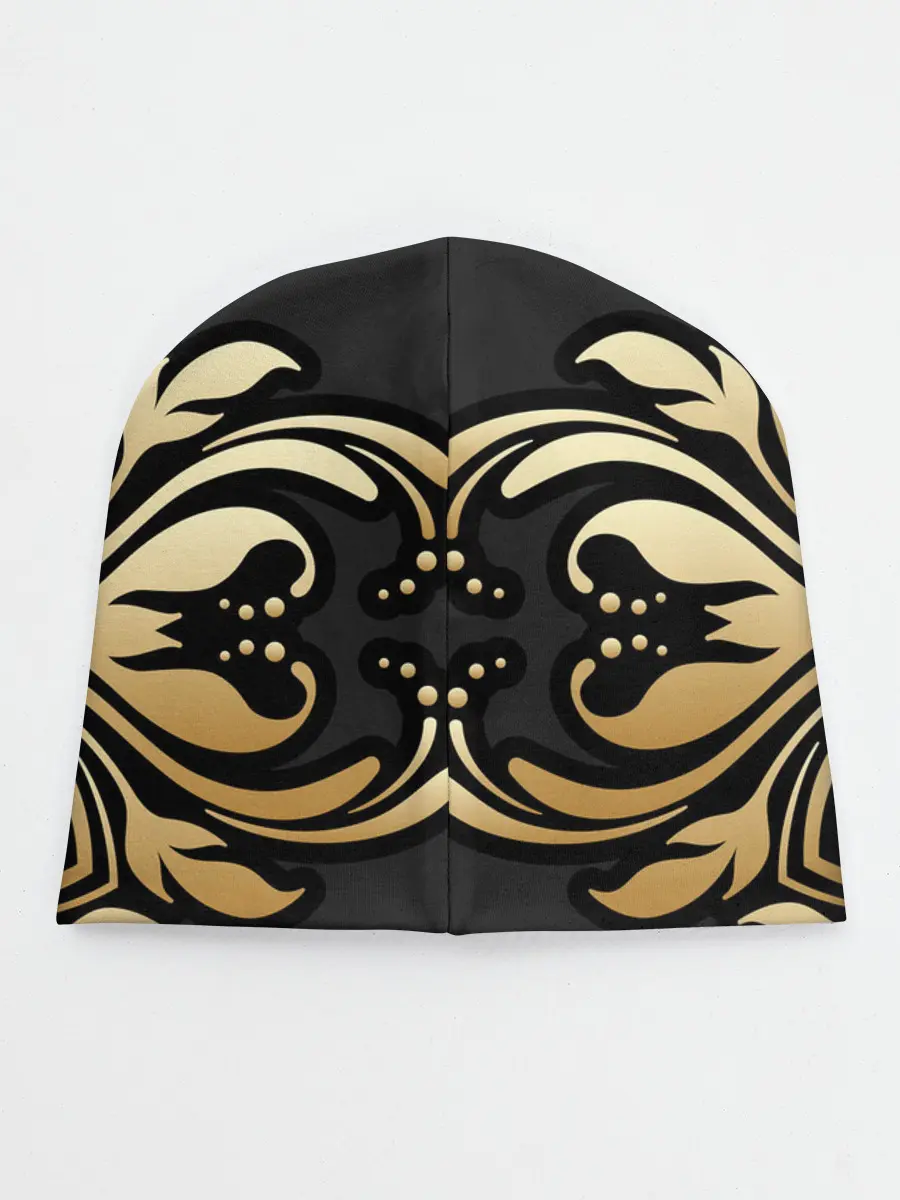 Детская шапка / золото