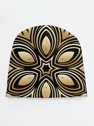 Детская шапка / золото
