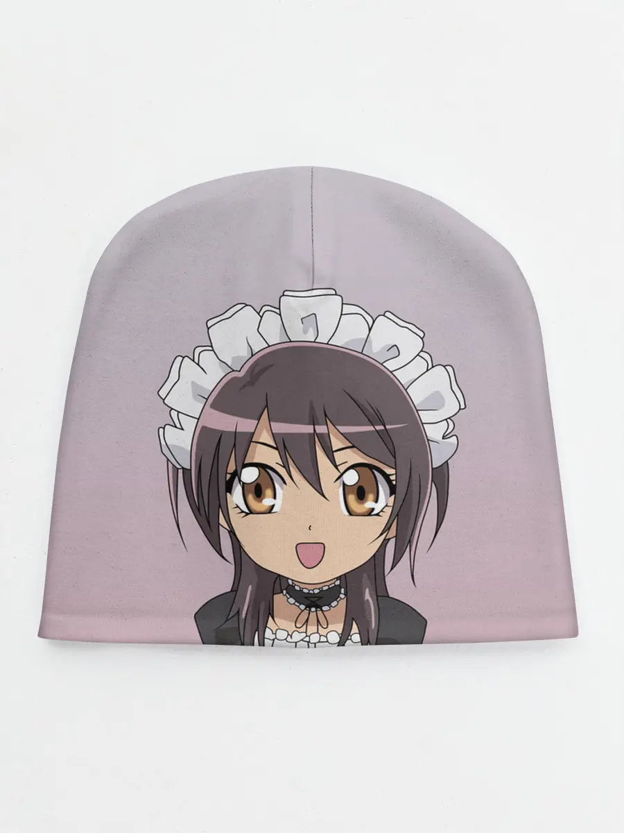 Детская шапка / аимешная горничная