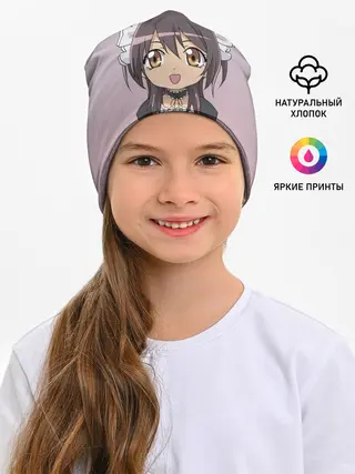 Детская шапка / аимешная горничная