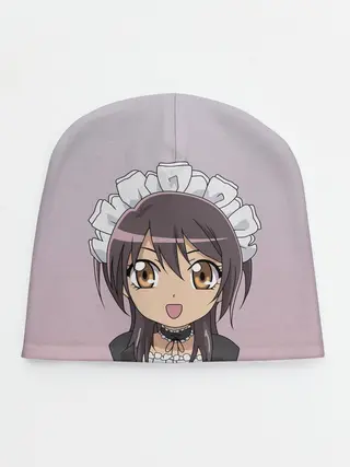 Детская шапка / аимешная горничная