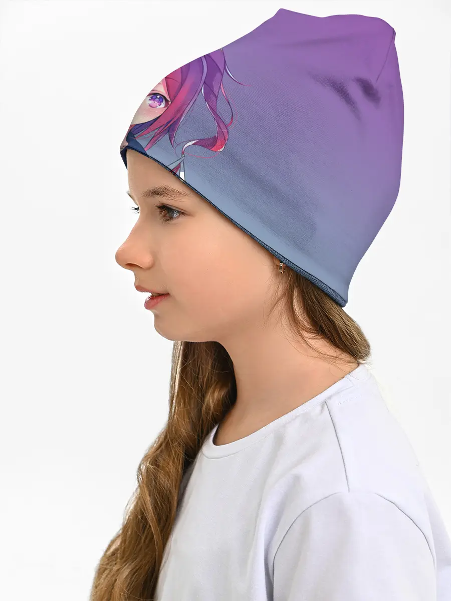 Детская шапка / девочка в форме