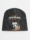 Детская шапка / Камуфляж для рыбака Глеб