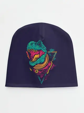 Детская шапка / Динозавр Рэкс Тирэкс