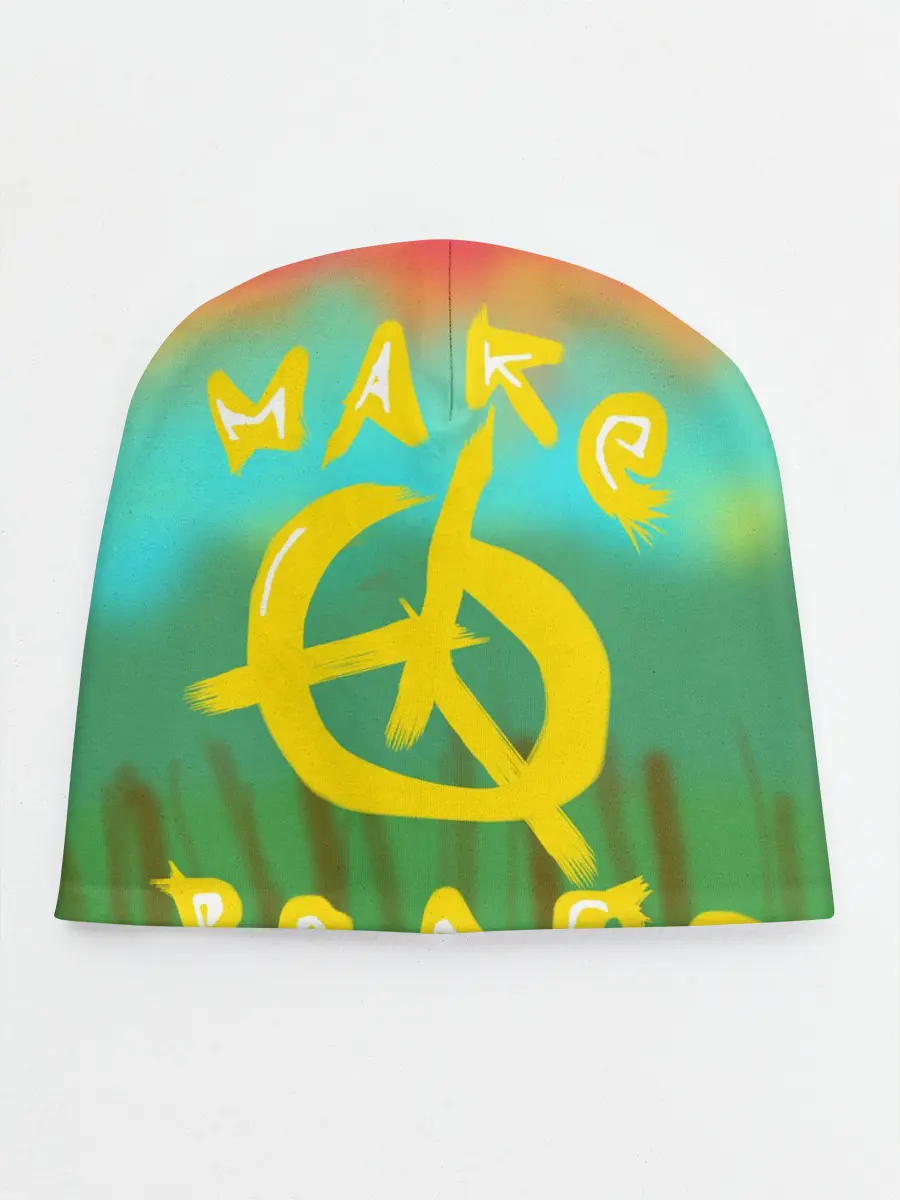 Детская шапка / Make peace