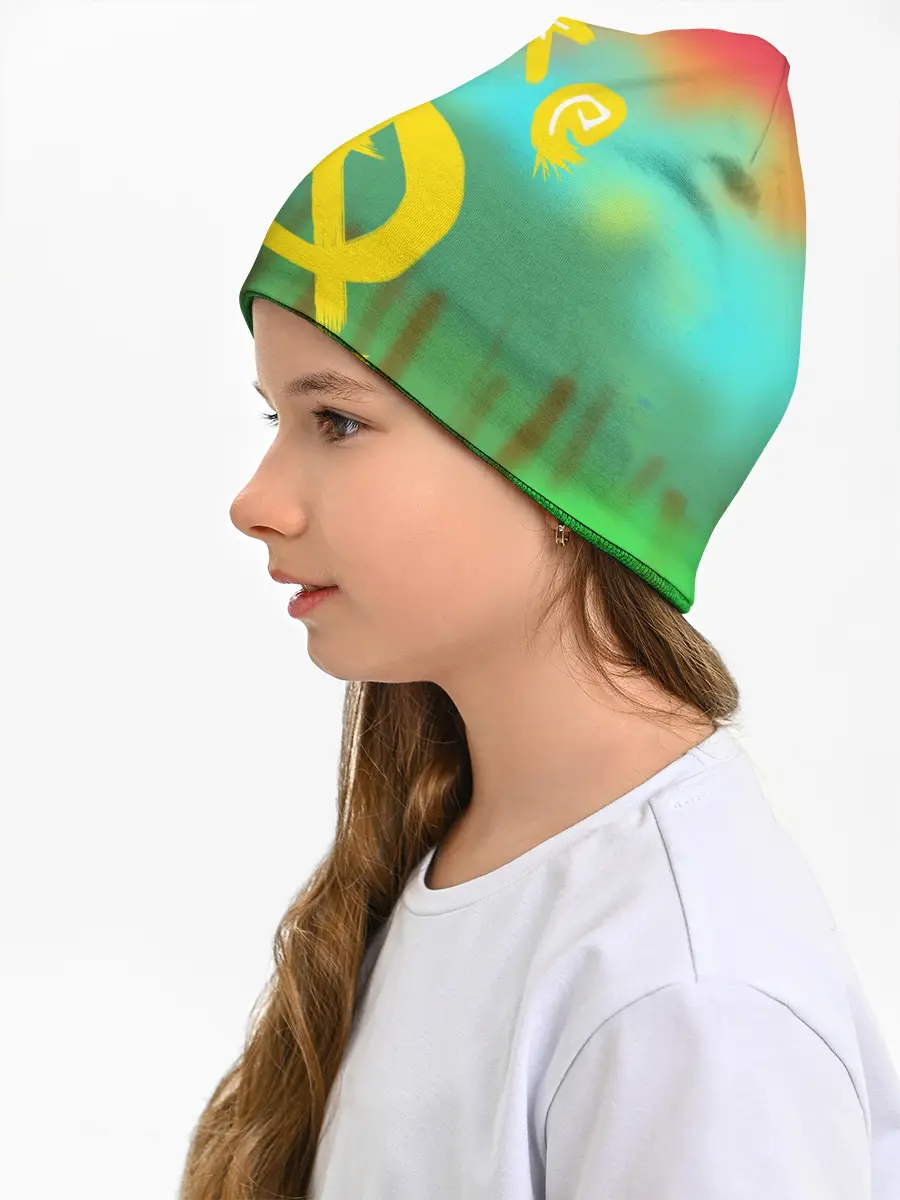 Детская шапка / Make peace