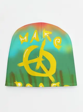 Детская шапка / Make peace
