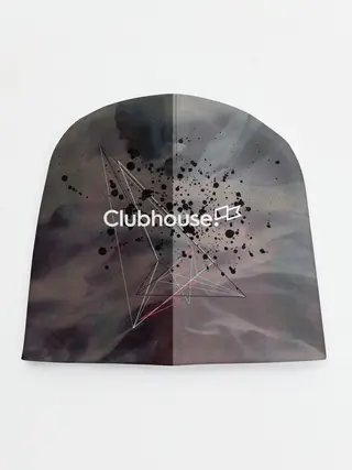 Детская шапка / Clubhouse | Клабхаус лого бразги