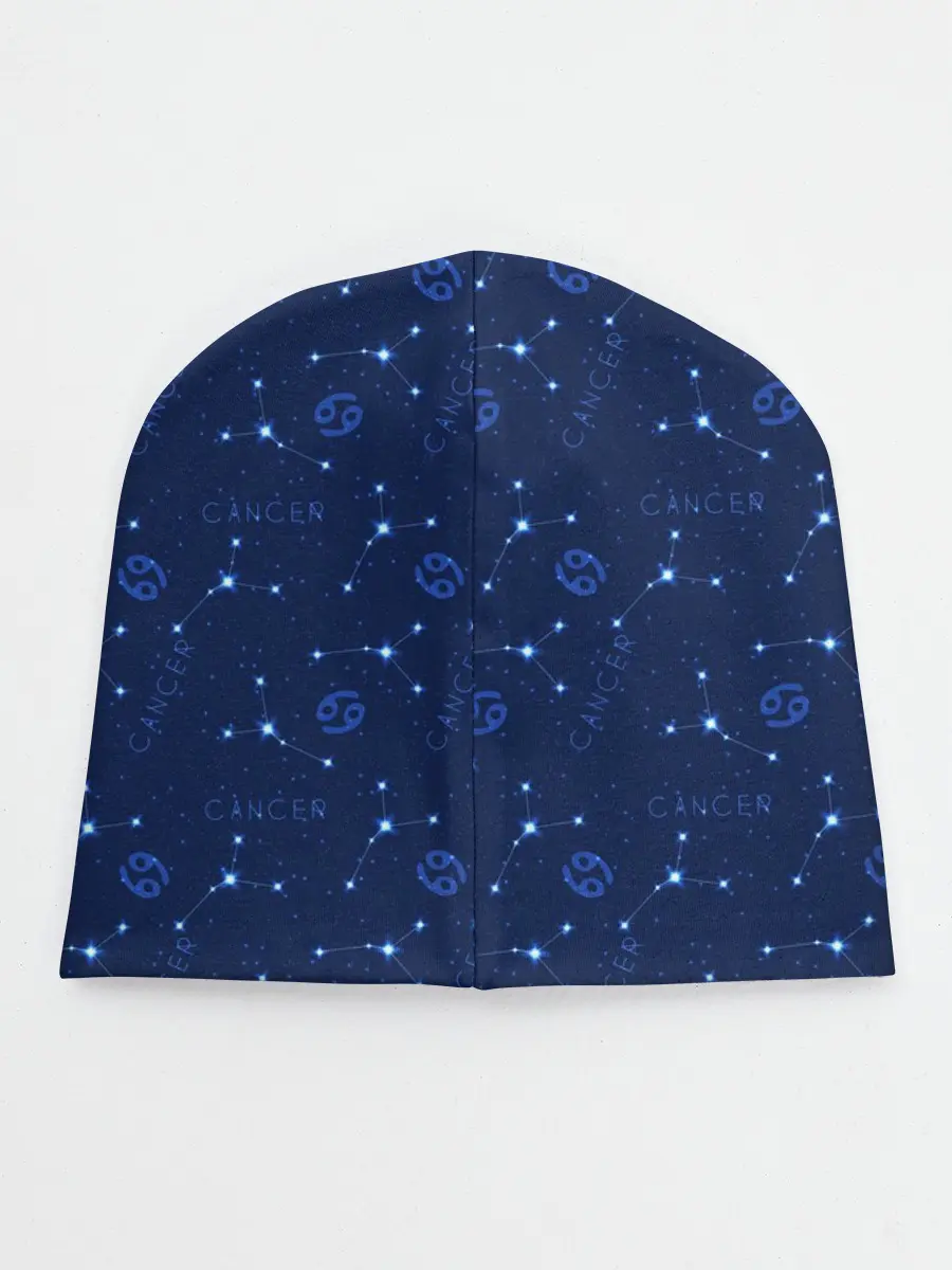 Детская шапка / Рак