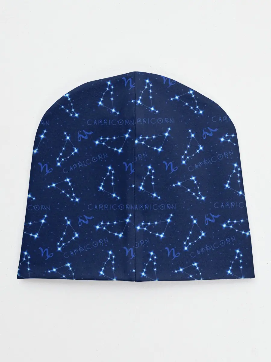 Детская шапка / Козерог