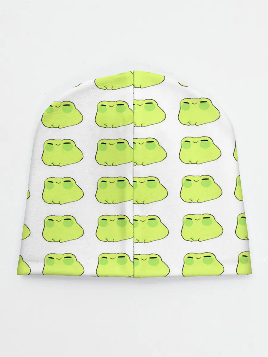 Детская шапка / лягушечки