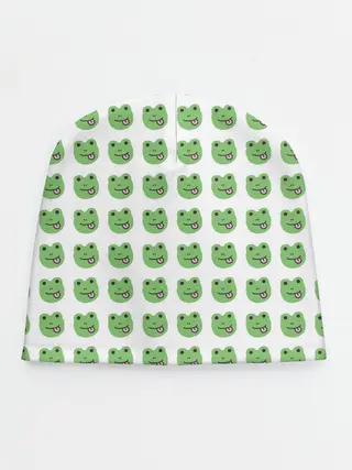 Детская шапка / лягушки