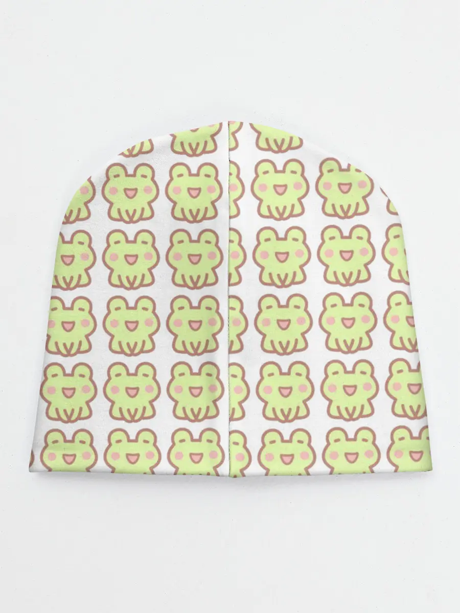 Детская шапка / милые лягушки