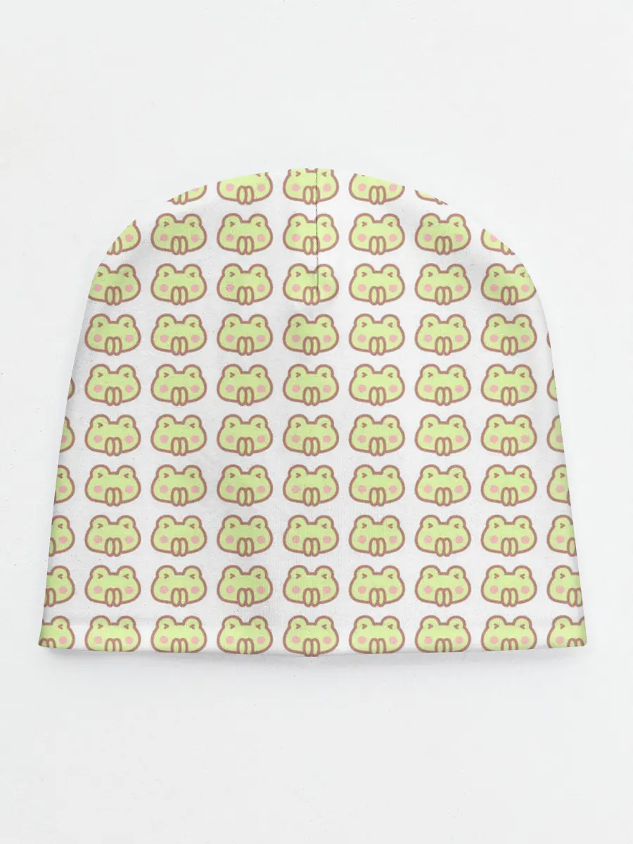 Детская шапка / лягушечки