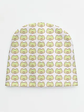 Детская шапка / лягушечки