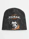 Детская шапка / Камуфляж для рыбака Михаил