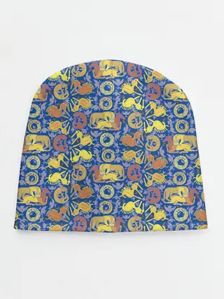 Детская шапка / Археология