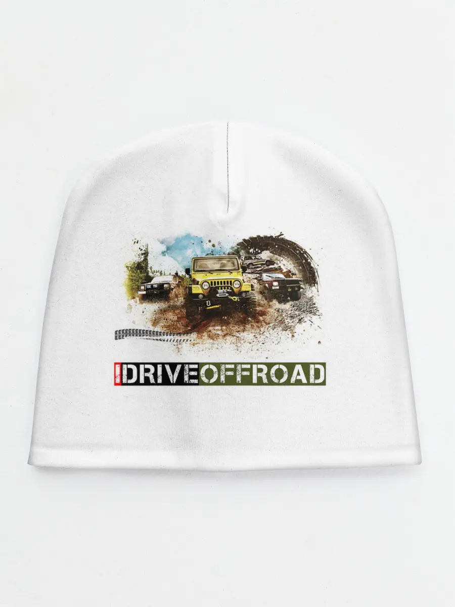 Детская шапка / внедорожник