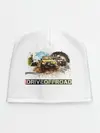 Детская шапка / внедорожник