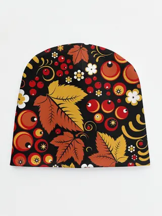 Детская шапка / ХОХЛОМА