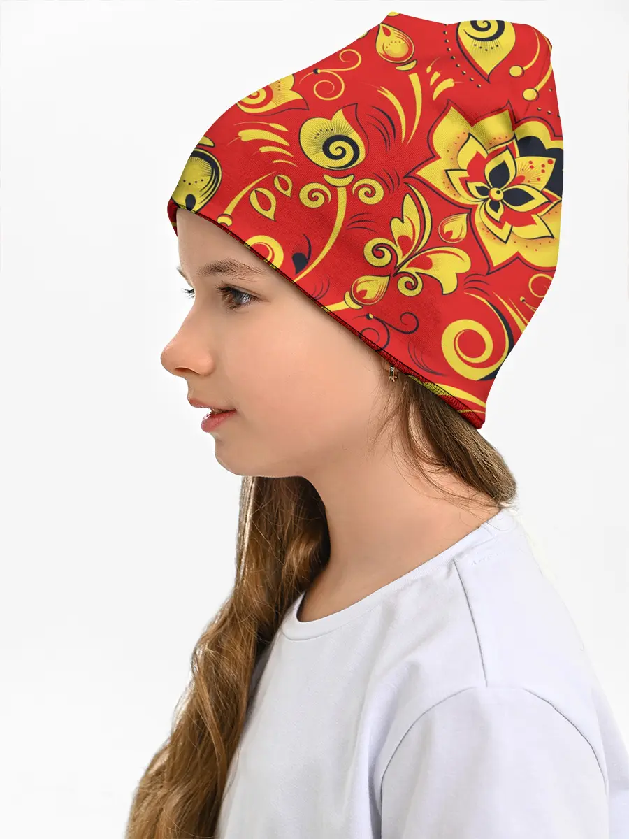 Детская шапка / ХОХЛОМА