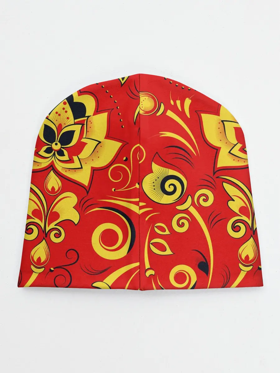 Детская шапка / ХОХЛОМА