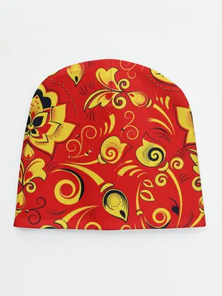 Детская шапка / ХОХЛОМА