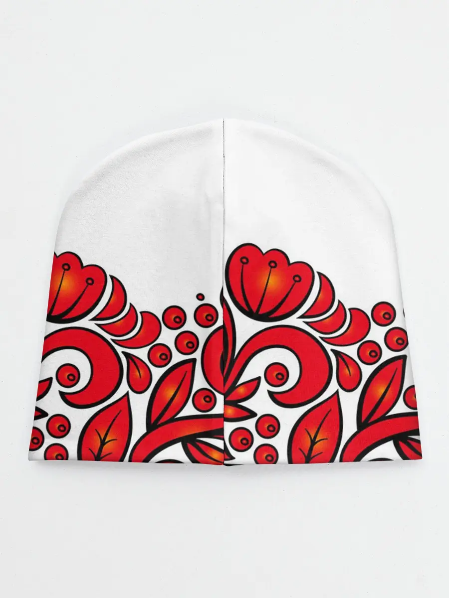 Детская шапка / ХОХЛОМА