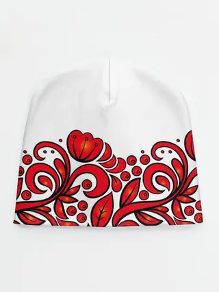 Детская шапка / ХОХЛОМА